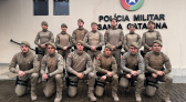 36º BPM recebe 12 novos policiais militares para reforçar a segurança na região