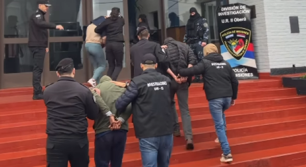 Quadrilha brasileira é presa na Argentina; dois integrantes eram procurados pela Interpol