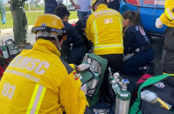 Bombeiros militares atendem quase 21 mil ocorrências no primeiro mês de 2025 em SC