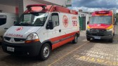 Ônibus escolar se envolve em acidente