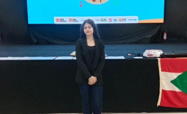 Estudante do município representará Santa Catarina na Etapa Nacional da Conferência Infantojuvenil pelo Meio Ambiente