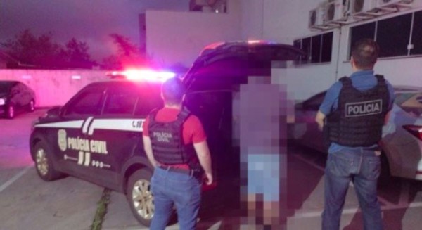 Homem condenado por estuprar duas crianças no Oeste é preso