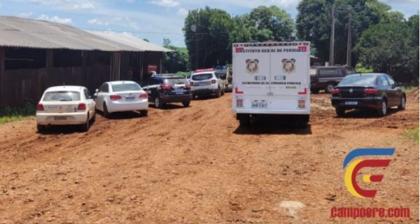 Idoso é assassinado por funcionário no interior de Campo Erê