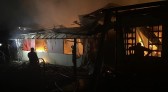Incêndio de grandes proporções atinge estrutura da APAE em Coronel Vivida