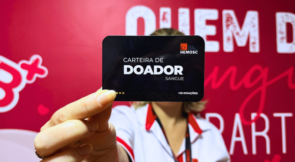 Estoques de sangue do Hemosc estão baixos e precisam de doação
