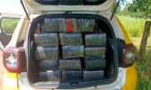 Mulher que transportava mais de 700 kg de maconha é assaltada, chama a polícia e é presa, em Campo Mourão