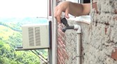 Adutora de água rompe na Linha Toldo e abastecimento fica comprometido nas cidades gêmeas