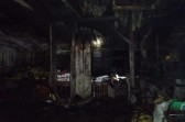 Incêndio em galpão mobiliza bombeiros no interior