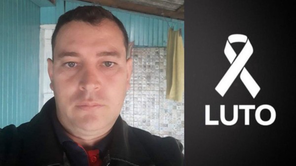 Comunicamos o falecimento de Laércio da Rosa