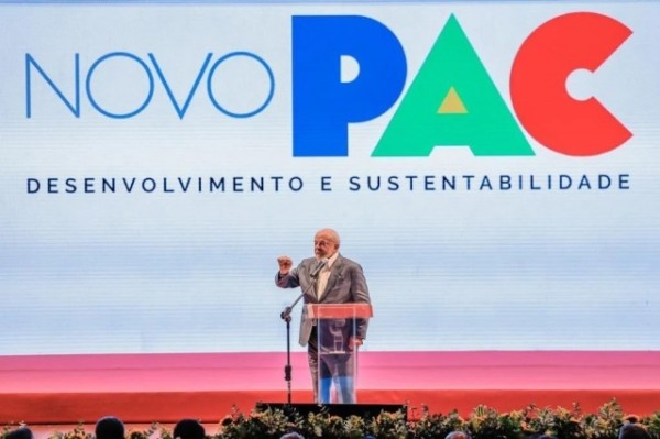 Novo PAC vai investir R$ 48,3 bilhões em SC