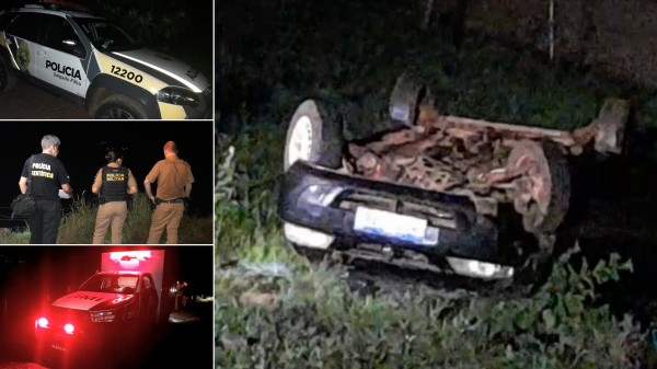Homem morre em gravíssimo acidente no município de Salgado Filho