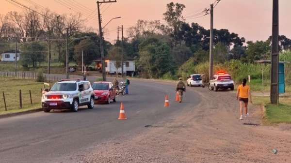 9º Comando Regional da Polícia Militar de Fronteira realiza Operação Força Total em municípios de Santa Catarina
