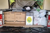 Polícia Militar e Receita Federal apreendem R$ 122 mil em eletrônicos contrabandeados