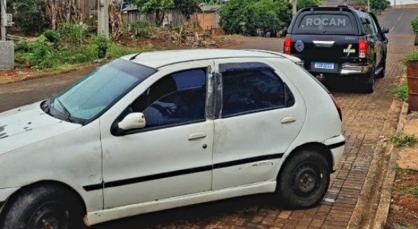 Veículo furtado é recuperado e jovem é detido por receptação no bairro Padre Ulrico