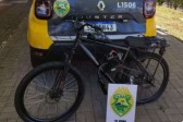 PM apreende ciclomotor irregular conduzido por menor de idade
