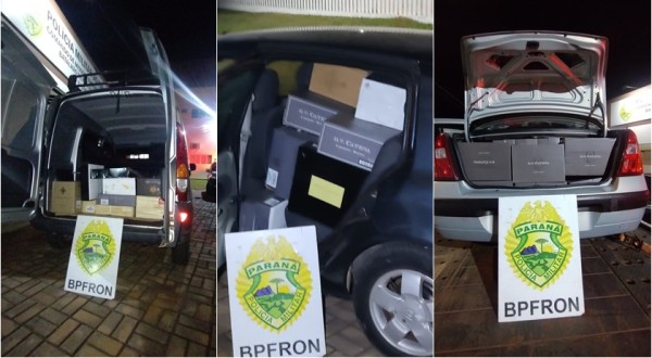 Polícia Militar apreende 893 garrafas de Vinho na Operação Protetor de Divisas