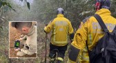 Bombeiros ampliam buscas por homem desaparecido no Oeste de SC e mobilizam drone, cão farejador e reforço especializado