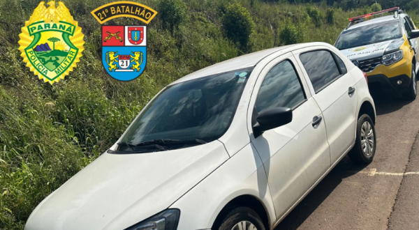 Polícia Militar recupera veículo furtado na comunidade Rio Verde