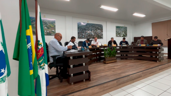 Câmara de Vereadores retoma sessões e vereador propõe destinar R$ 603 mil à Saúde
