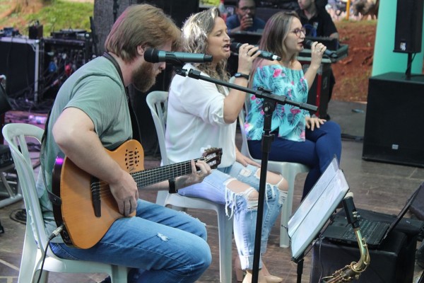 Edição especial do Palco Aberto reúne grande público