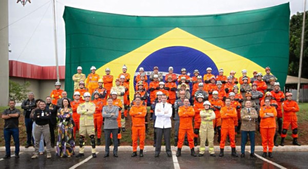 Bombeiros integram capacitação nacional e reforçam atuação na gestão de desastres