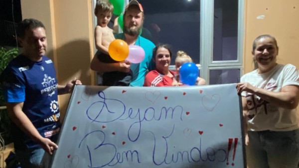 Das Enchentes à Esperança: A nova vida de Gean e Heloísa