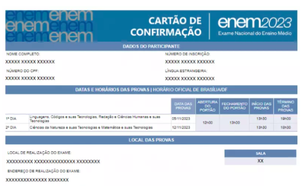 Candidatos devem levar cartões impressos após problemas