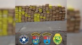Polícia apreende 135 kg de maconha em operação na PR-281
