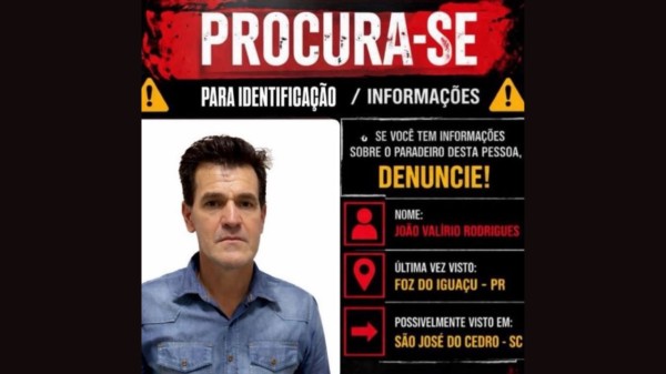 Procurado por crimes contra mulheres e crianças pode estar em São José do Cedro