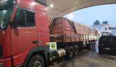 BPFRON apreende carreta carregada com oliveiras em passo clandestino