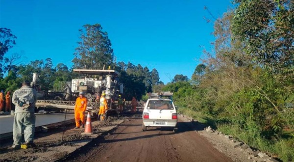 DNIT alerta para interdição da BR-163 nesta terça-feira