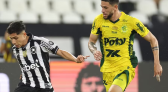 Botafogo abre 3 a 0, mas Mirassol arranca empate e se mantém no G4 do Brasileirão