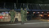 BPFron apreende cerca de 800 kg de maconha na BR-277