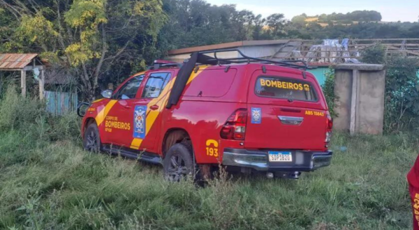 Bombeiros encontram corpo de homem que desapareceu após cair no Rio Chopim