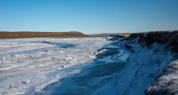 Frio extremo congela mar em região da Argentina; termômetros marcaram -17,5 °C