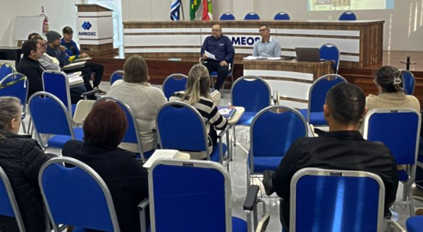 Finalidade foi o alinhamento e planejamento das atividades esportivas da região