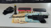 Polícia Militar prende homem por violência doméstica e posse de arma de fogo