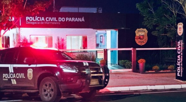 Suspeito de matar dono de bar em Marmeleiro é preso pela Polícia Civil