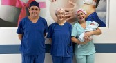 Nasce o primeiro bebê de 2024 no Hospital de Dionísio Cerqueira