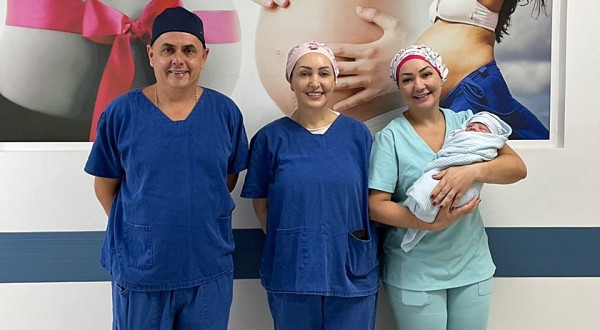 Nasce o primeiro bebê de 2024 no Hospital de Dionísio Cerqueira