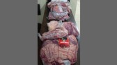 Dois funcionários de supermercado são presos acusados de furtar mais de 30 kg de carne