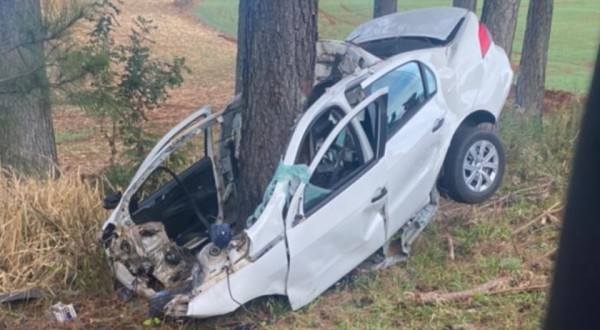 Gravíssimo acidente deixa motorista morto entre Pato Branco e Itapejara