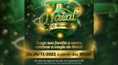 Sicredi Fronteiras PR/SC/SP traz a alegria do Natal com o acendimento das luzes da agência do município