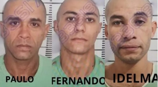 Saiba quem são os três fugitivos do presídio de Xanxerê