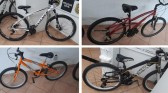 Crianças são conduzidas à delegacia por furto de bicicletas