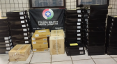 PM apreende carga de vinho avaliada em mais de R$ 95 mil na BR-163