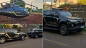 Polícia federal deflagra operação contra tráfico de drogas em várias cidades do Paraná