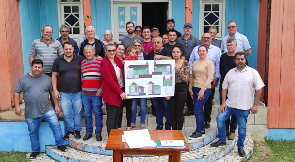 Reforma da Capela São José tem início com investimento de R$ 219,9 mil