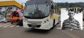 Homem atropelado por ônibus em Saudades morre após três dias internado