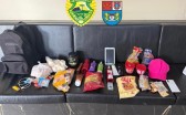 Polícia Militar prende autor de furto e recupera objetos
